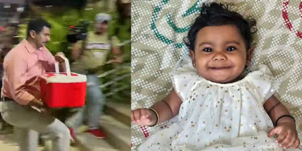 Kerala’s youngest organ donor : 10-month-old Alin Sherin gives new life to five children