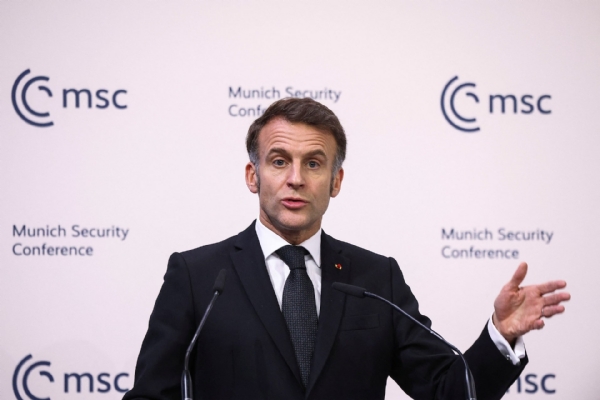 French President Emmanuel Macron