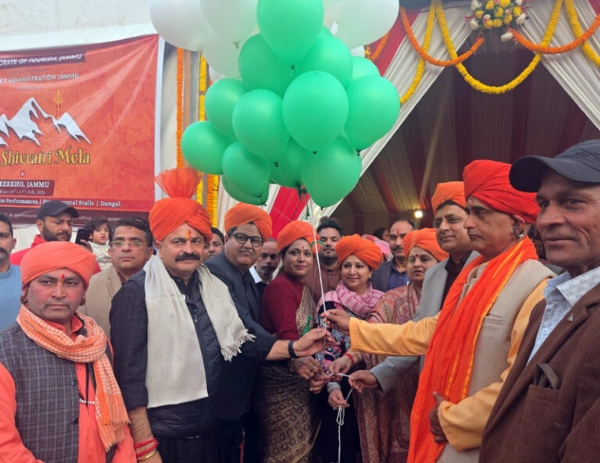 MLAs inaugurate Maha Shivratri Mela at Peer Kho, Shivkhori MLAs inaugurate Maha Shivratri Mela at Peer Kho, Shivkhori