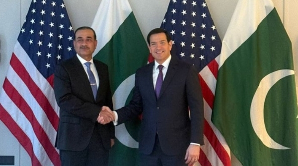 Syed Asim Munir with U.S. Secretary of State Marco Rubio in Germany Syed Asim Munir with U.S. Secretary of State Marco Rubio in Germany