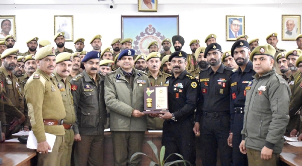 Advanced course on Counter IED conducted by NSG Instructors at SKPA Advanced course on Counter IED conducted by NSG Instructors at SKPA