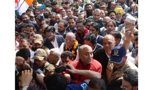 Cong fully supports people’s demand for statehood: Naseer