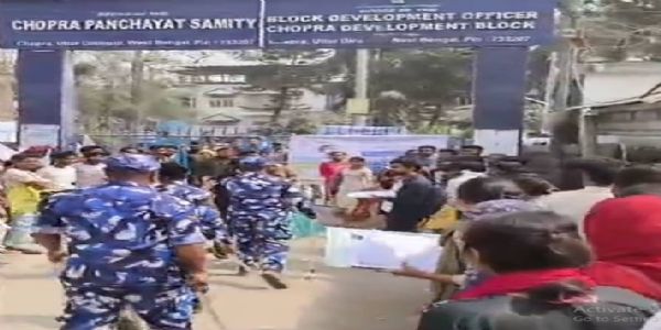 Chaos marks day one of YuvaSathi scheme launch in North Dinajpur