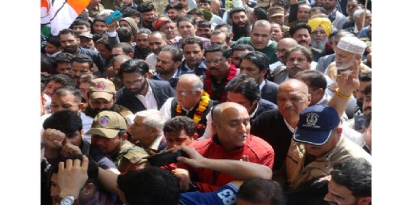 Cong fully supports people’s demand for statehood: Naseer