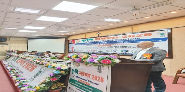 KRISHI MANTRANA 2026: Curtains draw over 3-Day International Conclave