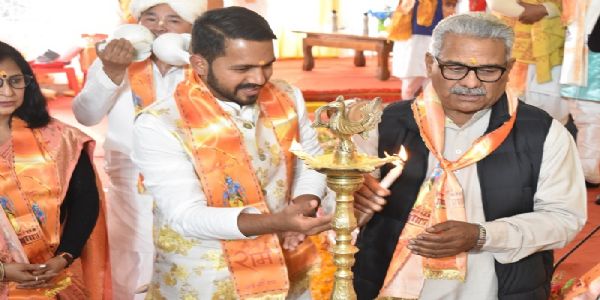 RSS Leader Dr Krishnagopal Calls for Hindu Unity at Sammelan in Imphal