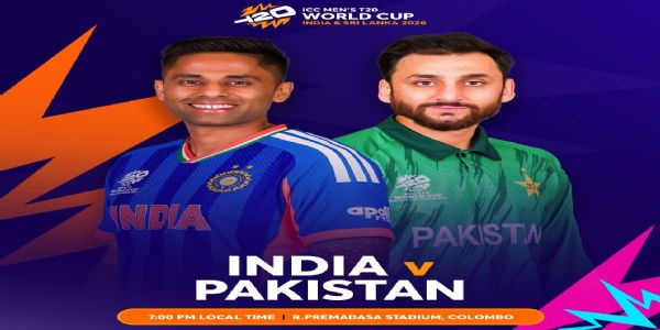 Rain Clouds Loom Over India-Pakistan T20 World Cup Thriller in Colombo