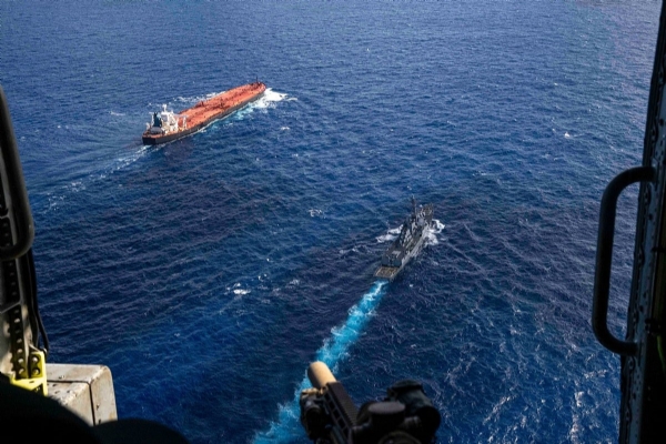 US Force board oil Tanker US Force board oil Tanker