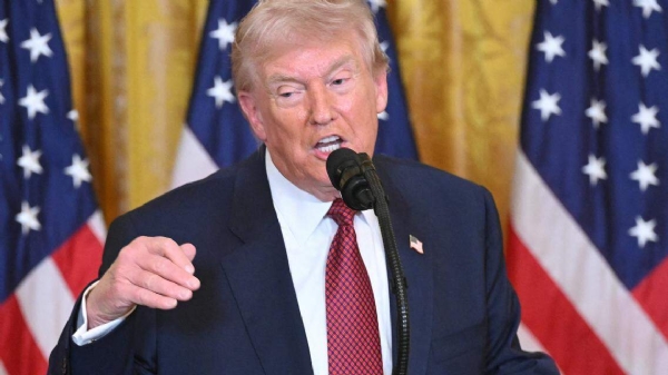 US President Donald Trump