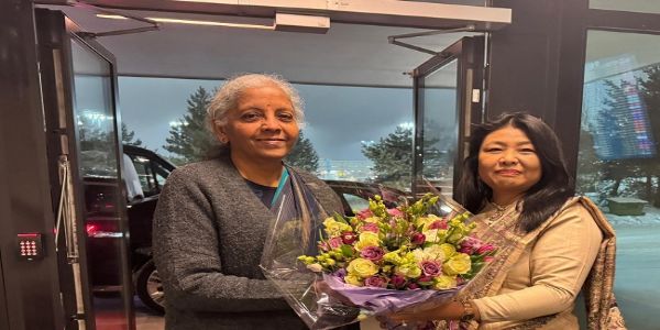 Sitharaman Lands in Oslo: Norway Visit to Turbocharge Economic Ties