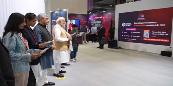 India AI Summit Ignites Global Tech Revolution:PM Modi Ushers in Viksit Bharat Vision