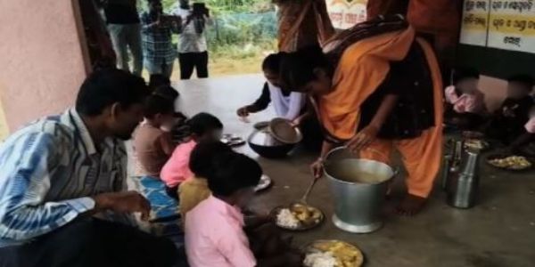 Children resume attendance at Nuagaon Anganwadi centre after three-month halt