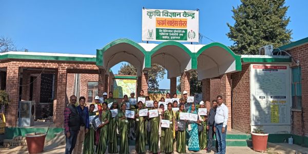 Curtains draw over 5-day natural farming training prog at Krishi Vigyan Kendra