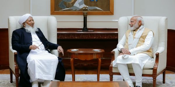 Grand Mufti Kanthapuram meets PM Modi, raises minority welfare and development concerns