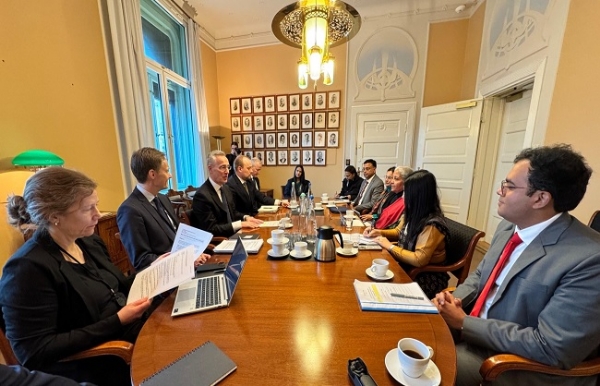 Sitharaman, Norway FM Stoltenberg Chart Green Energy Roadmap in Oslo Talks