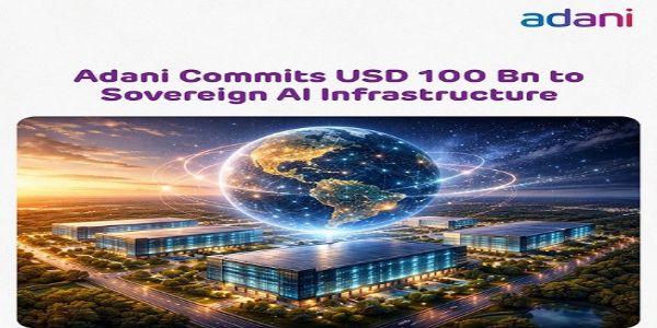 Adani Group Unleashes $100 Billion AI Powerhouse: World