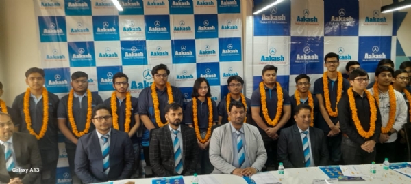 AESL students demonstrated exemplary performance