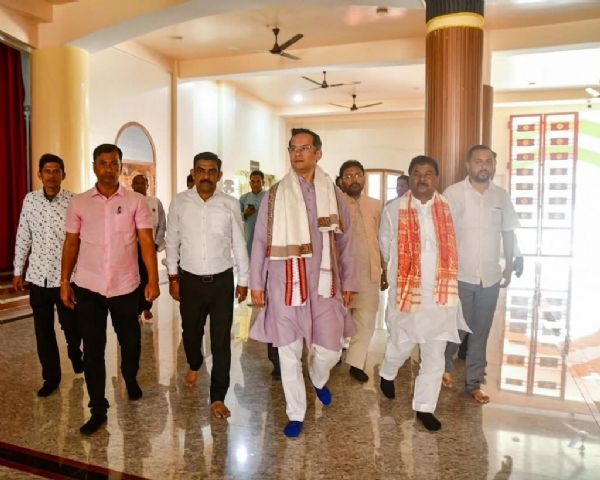 Congress MP Gaurav Gogoi.