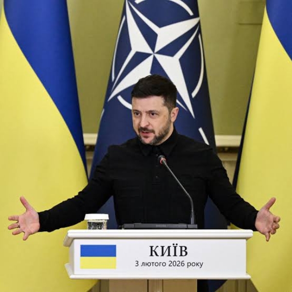 Ukrainian President Volodymyr Zelenskyy