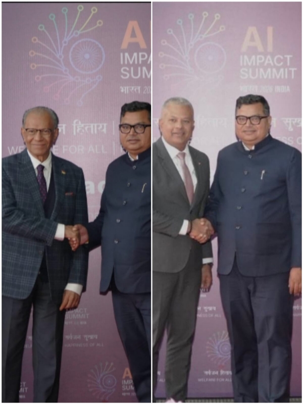 Seychelles VP and Mauritius PM Land in Delhi to Power Up India’s AI Diplomacy