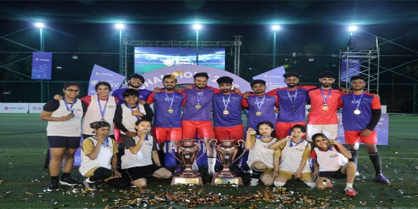 Intellion Futsal League Season 5 concludes with massive corporate participation