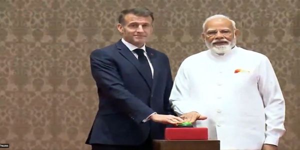 President Macron Extends Prestigious G7 Invite to PM Modi Amid Surging Indo-French Synergy on Global Stage