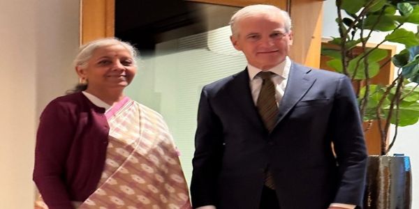 Sitharaman Charts India-Norway Growth Path in Key Oslo Summit