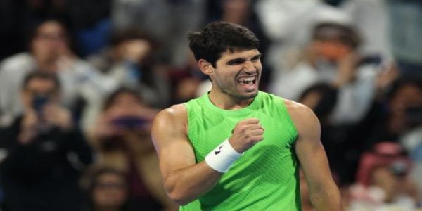 Alcaraz Roars Back in Doha: Epic Rinderknech Thriller Sets Stage for Tsitsipas-Medvedev Showdown