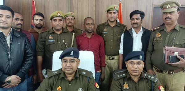 Aman Kumar had filed a report against unknown persons Aman Kumar had filed a report against unknown persons