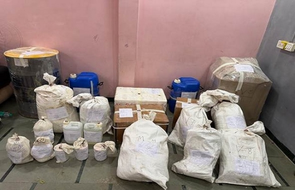 CBN Busts Massive Meth Lab in Madhya Pradesh, Seizes Over 52 Kg High-Grade Drugs