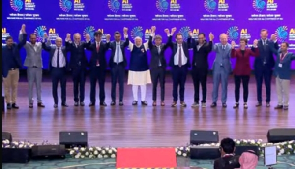 New Delhi Frontier AI Commitments Launched to Democratize Global AI New Delhi Frontier AI Commitments Launched to Democratize Global AI