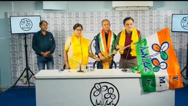 The BJP MLA joining TMC The BJP MLA joining TMC