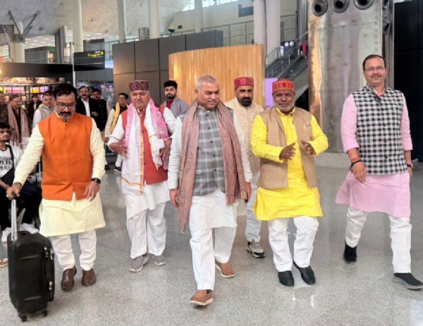 Hansraj Vishwakarma welcomed Hansraj Vishwakarma welcomed