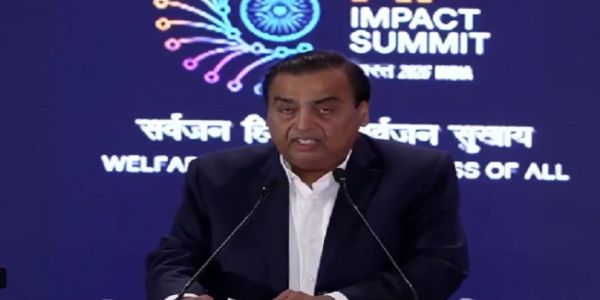 Reliance-Jio to Inject ₹10 Lakh Crore into AI Over Seven Years: Ambani