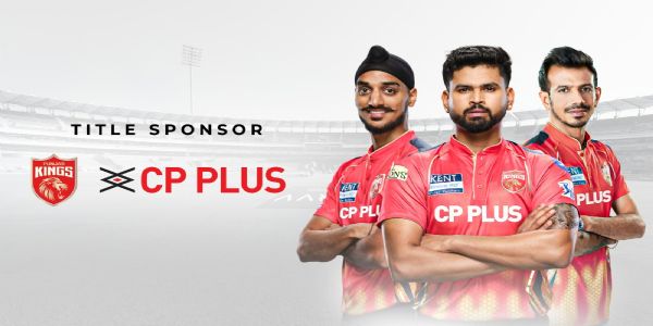 Punjab Kings Secure CP PLUS as IPL 2026 Title Sponsor in Strategic Security-Tech Alliance