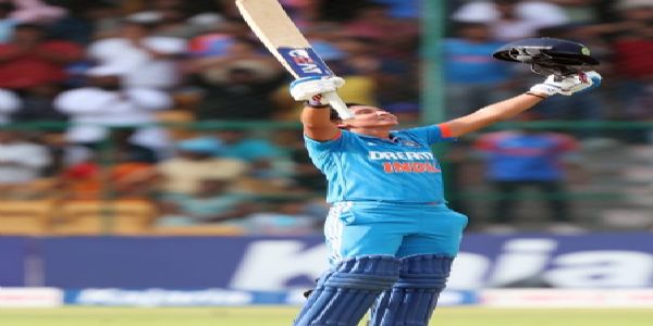 Harmanpreet Kaur Breaks Record as Women