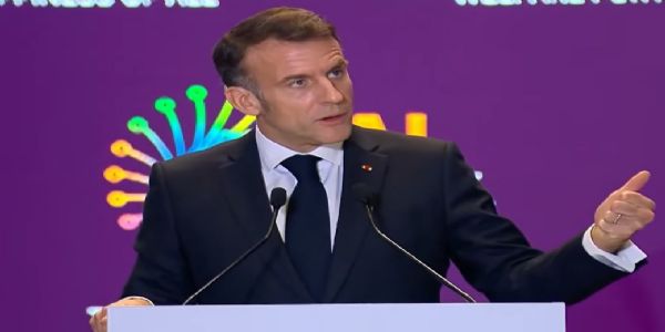 Macron Lauds India's Tech Inclusion, Urges Unity in AI Era