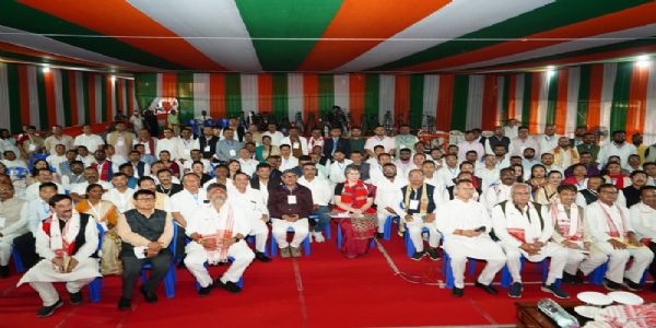 Priyanka Releases 20-Point Charge Sheet Against BJP Government in Assam