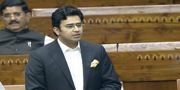Tejasvi Surya Slams UPA