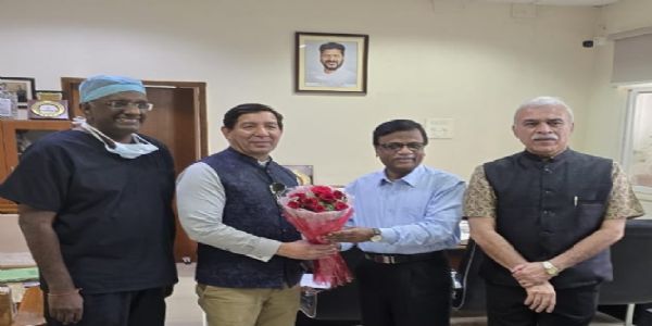 First Indo Timor Leste Healthcare and Academic meeting with the Ambassador