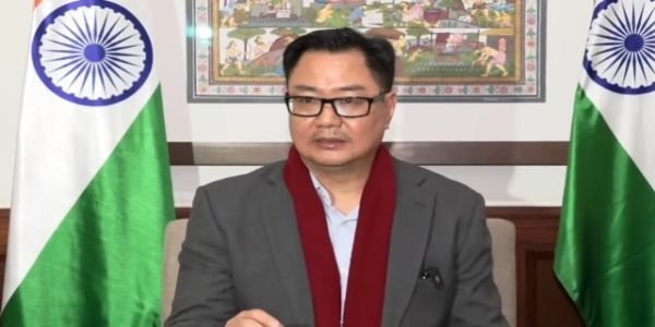 Rijiju Blasts Rahul for Weakening India, Defying House Rules in China Clash