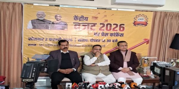 Khandelwal Lauds Budget 2026-27 as MSME-Driven Global Competitiveness Blueprint