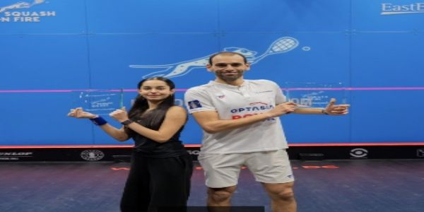 Singh's Squash Supremacy: Anahat Clinches Maiden PSA Bronze Crown Over World No. 10