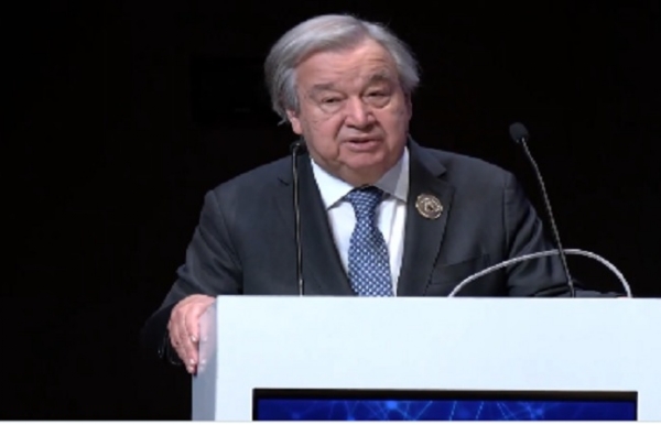 United Nations Secretary-General António Guterres United Nations Secretary-General António Guterres