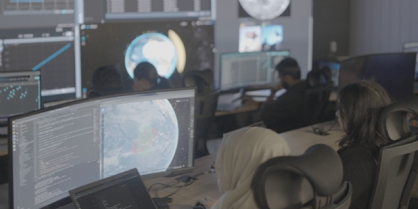 Digantara uses a moving platform in space, which is monitored from Earth and offers a persistent “visual” on assets, allowing for more frequent data collection and a much higher degree of accuracy. (Photograph courtesy Digantara Industries)