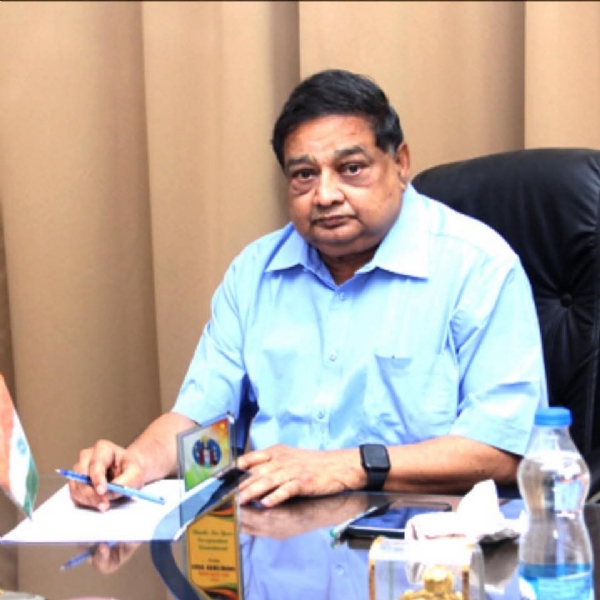 Dr Sudipto Roy: File Photo