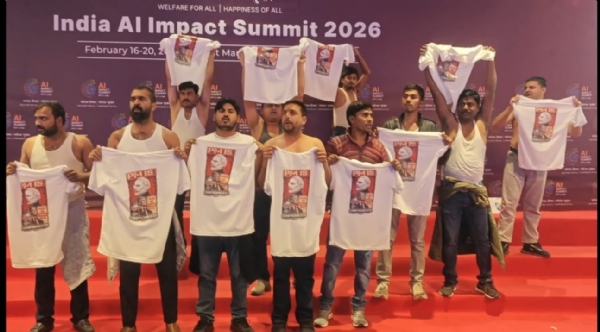 Indian Youth Congress activists