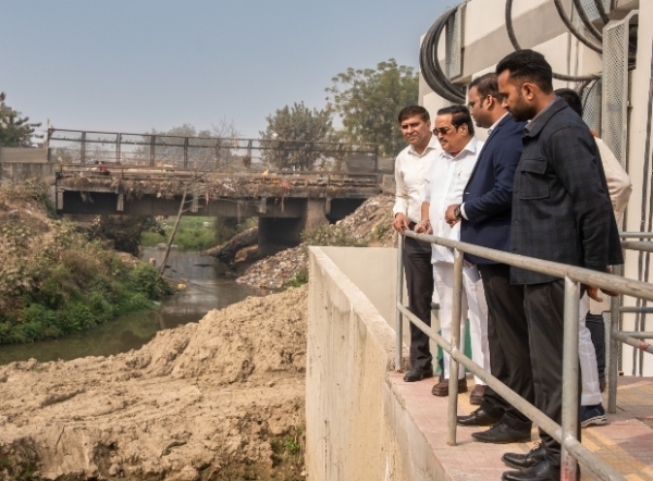 Union Jal Shakti Minister conducts inspection