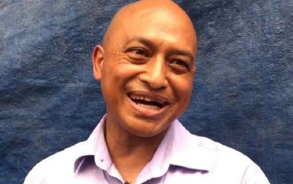 Image of the Deceased Shillong MP AJ Syngkon. Image of the Deceased Shillong MP AJ Syngkon.