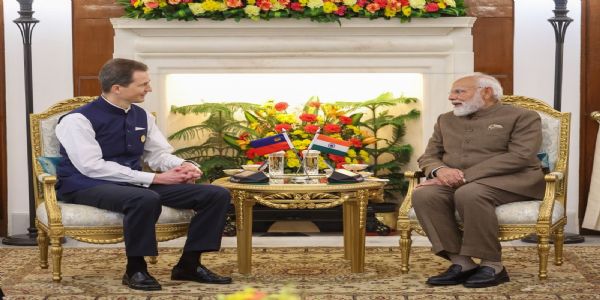 PM Modi Hosts Liechtenstein
